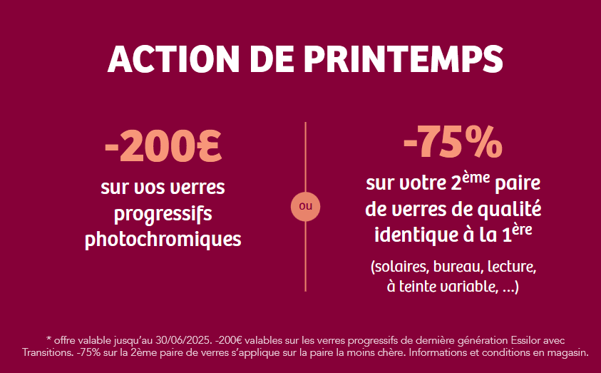 Supplément Transition de 200€ offert