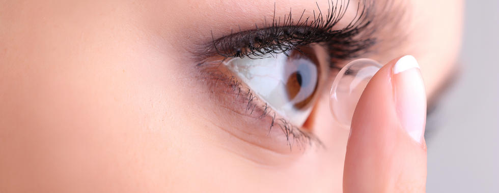 Avez-vous déjà pensé aux lentilles de contact ?