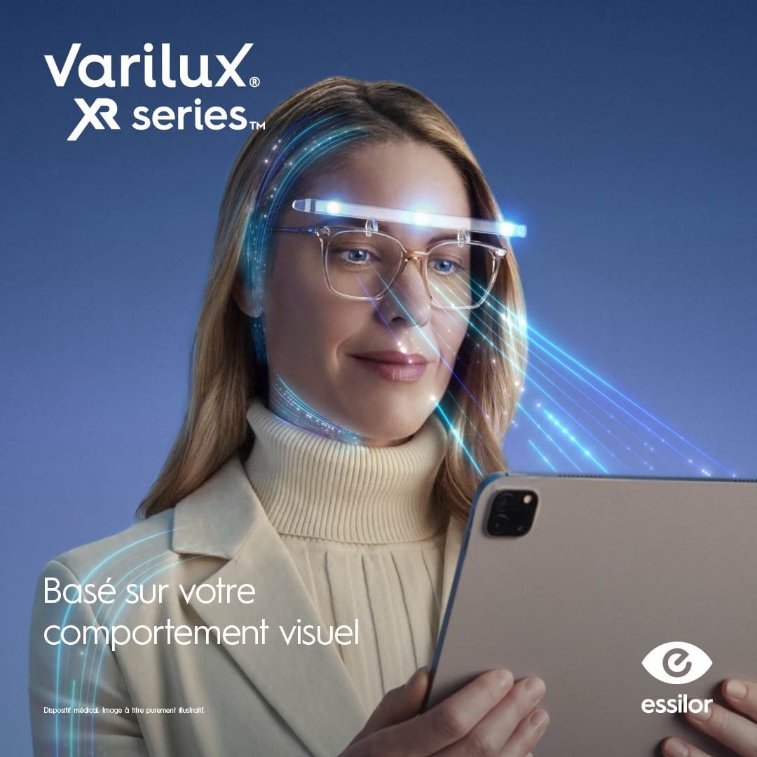 Un concentré de technologie, rien que pour vos yeux